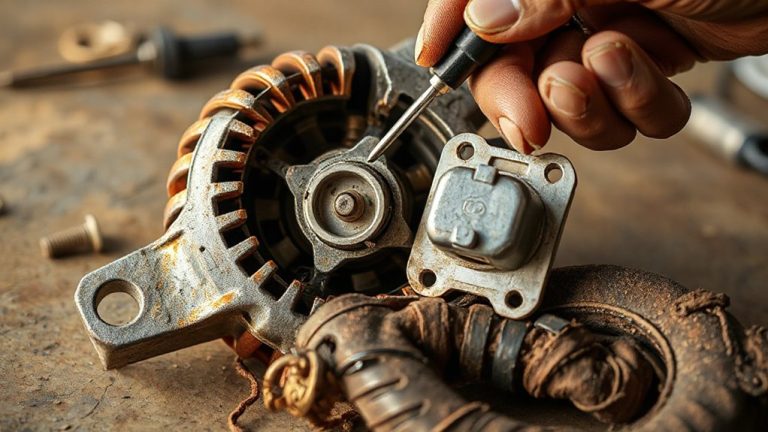 replace vintage alternator regulator