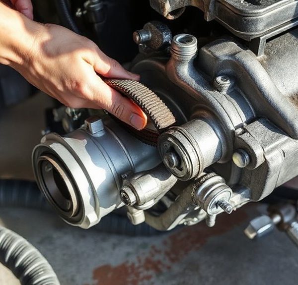 replace water pump regularly