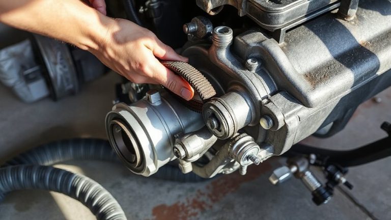 replace water pump regularly