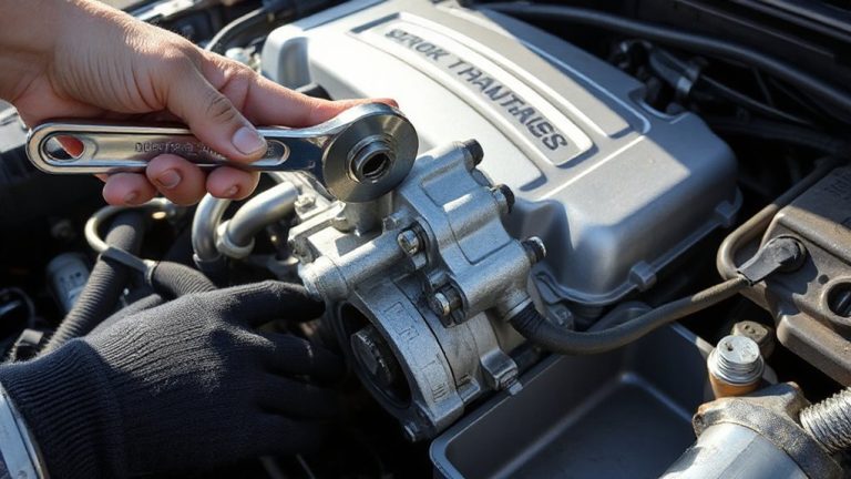 replace water pumps
