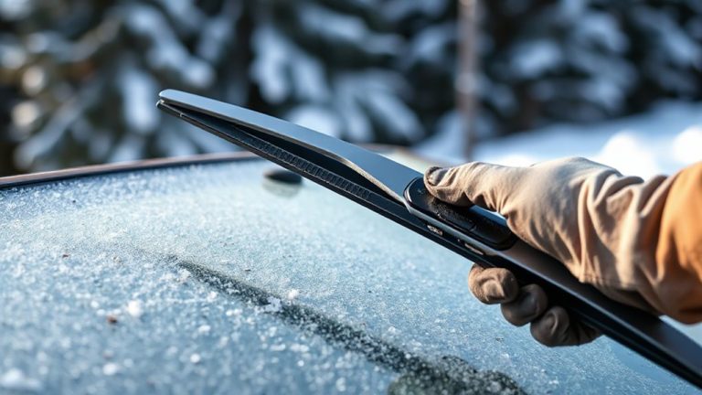 replace wipers before snow