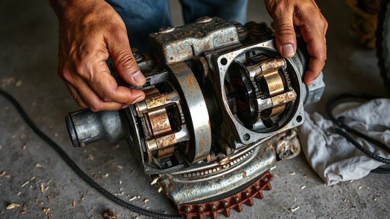replace worn syncros for crisp shifts