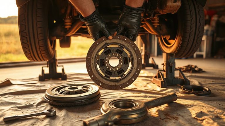 replacing clutch in suv