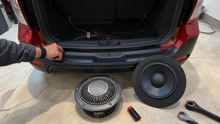 replacing factory speakers suv