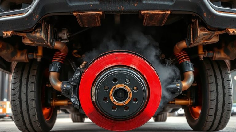 replacing missing heat shields prevents overheating