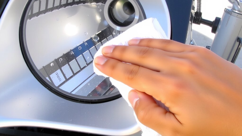 restore coated headlights safely