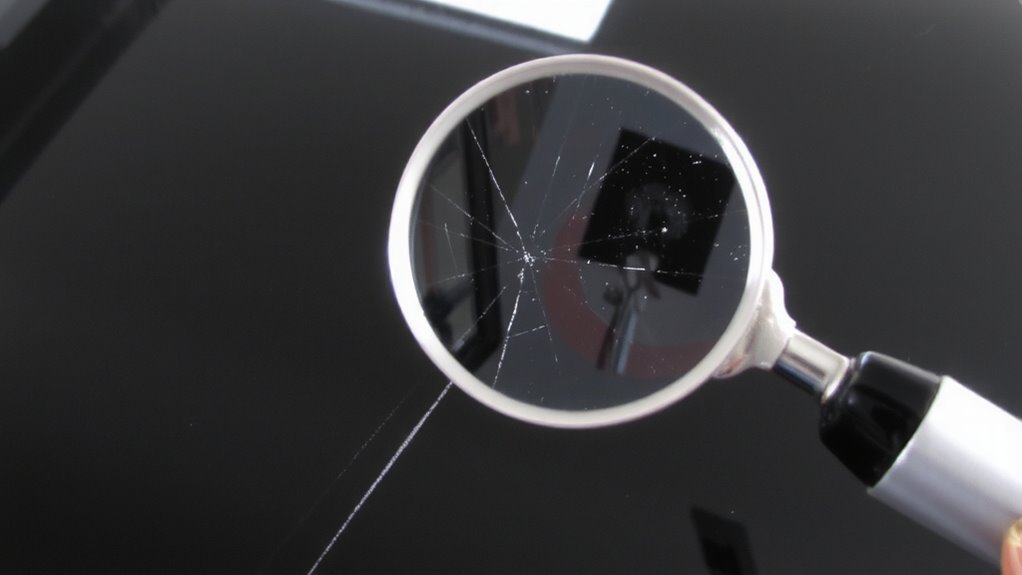 revealing hidden paint damage