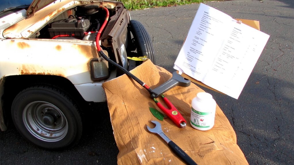 revive discharged battery safely