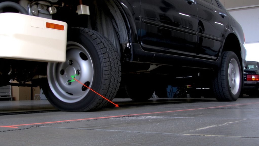 ride height affects alignment