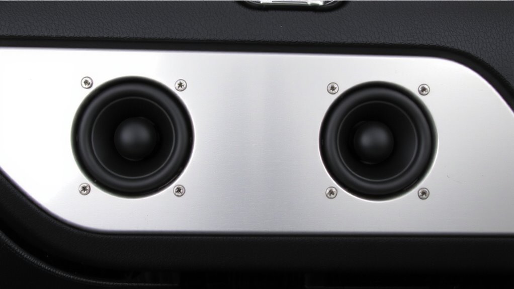 rigid mounting for clear sound