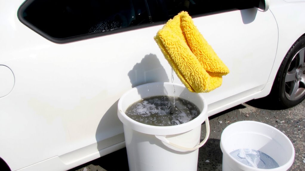 rinse bucket protection system