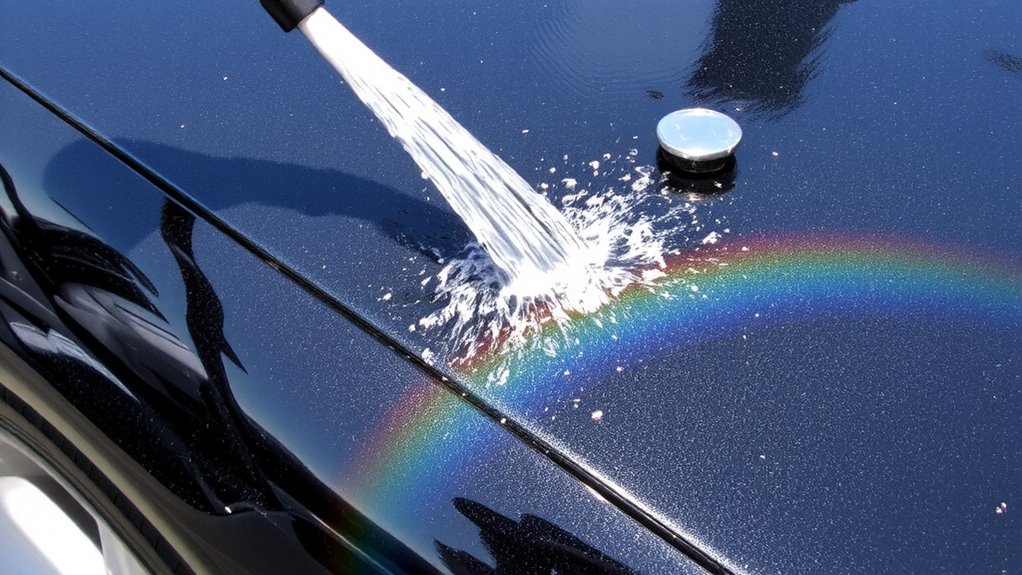 rinse immediately after exposure