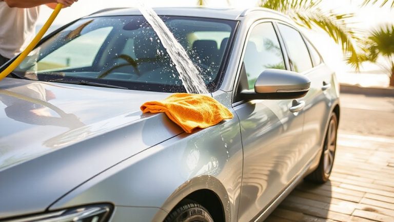 rinse wash dry protect