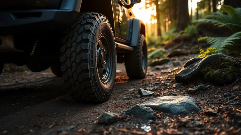 rivian r1s performance tires