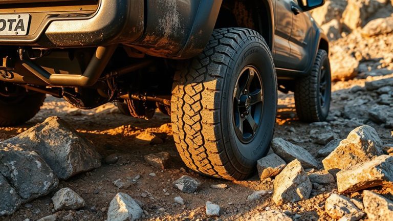 rock sliders for tacoma