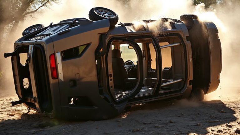 roof rails strengthened for safety