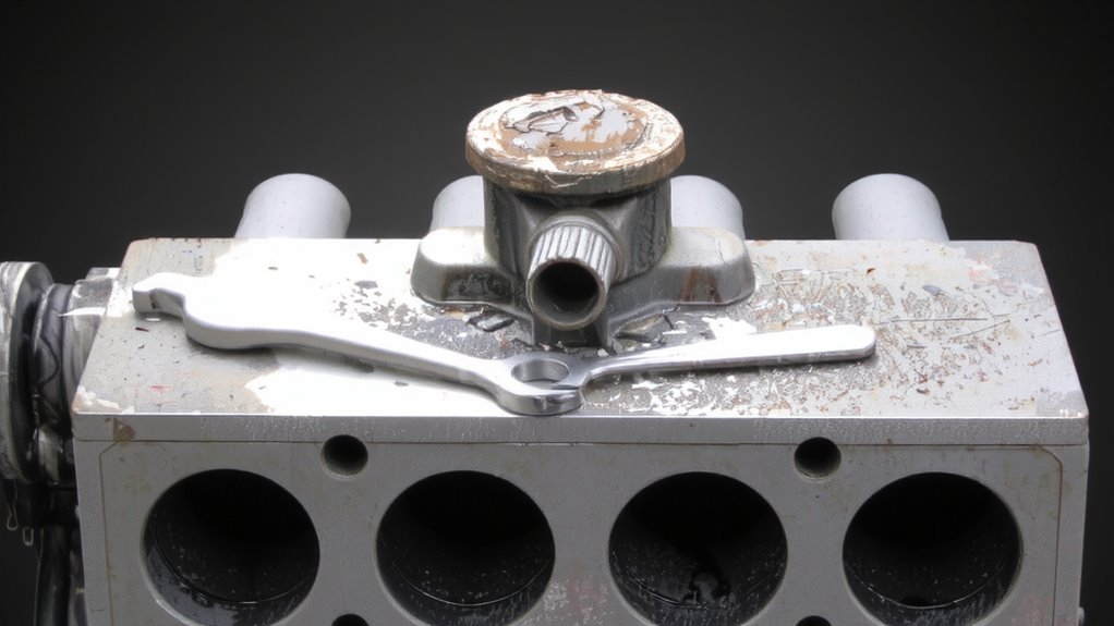 rough idling and high nox