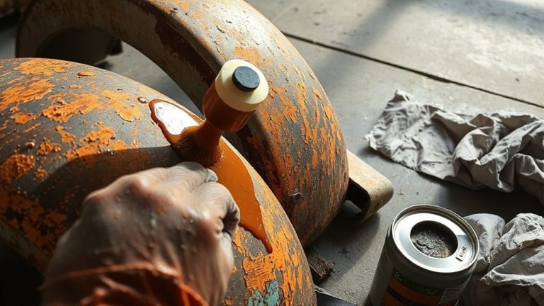rust converter steel fenders