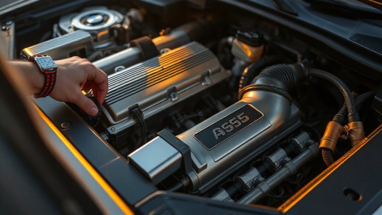 s55 ecu flash timing