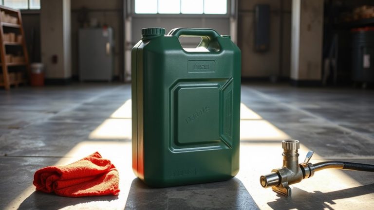 safe diesel fuel cans