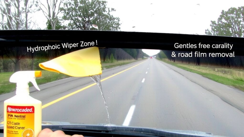 safe effective road film removal