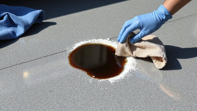 safe epoxy safe fluid cleanup