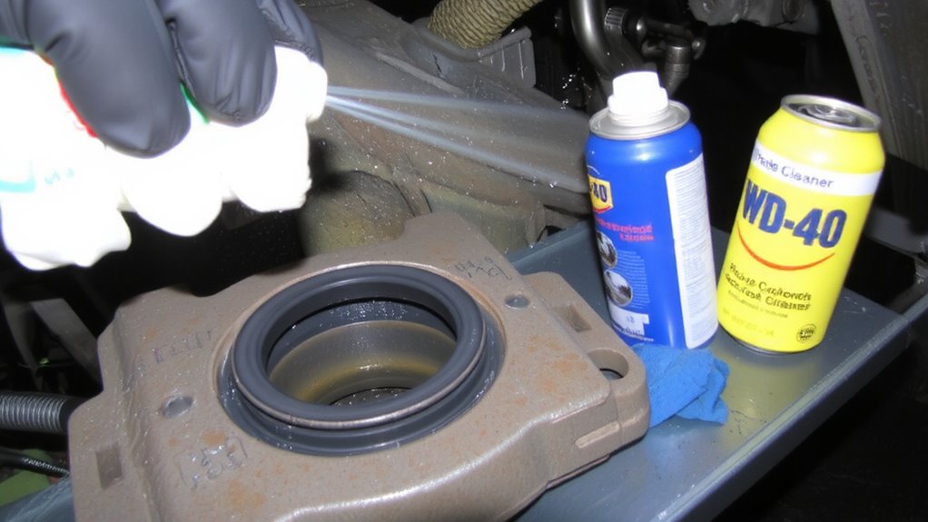 safe for rubber seals