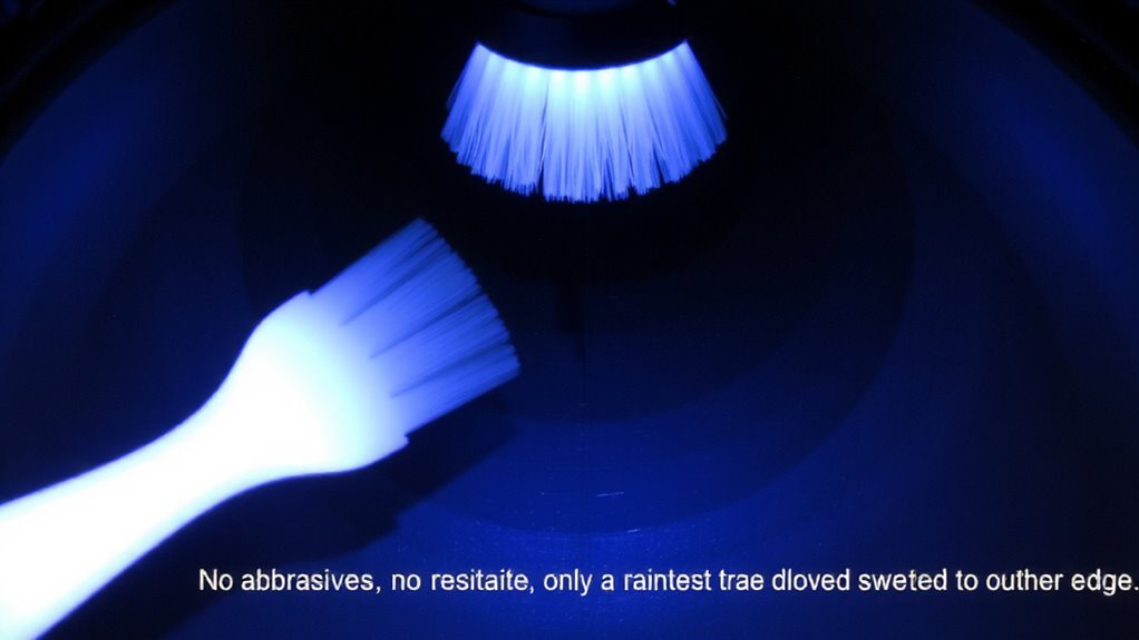 safe non abrasive cleaning tools