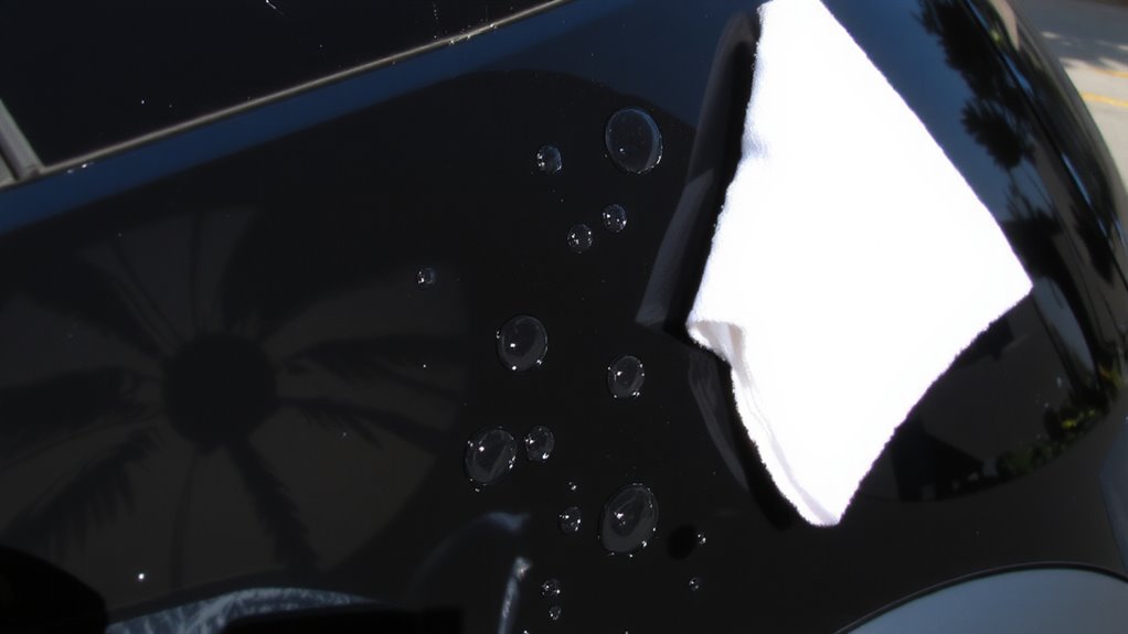 safe water spot removal