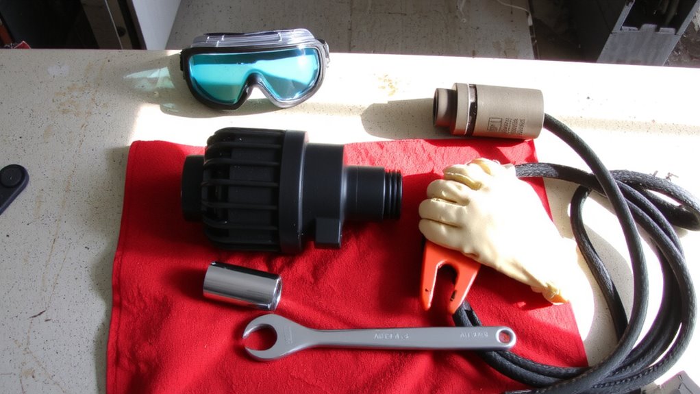 safety first tools ready