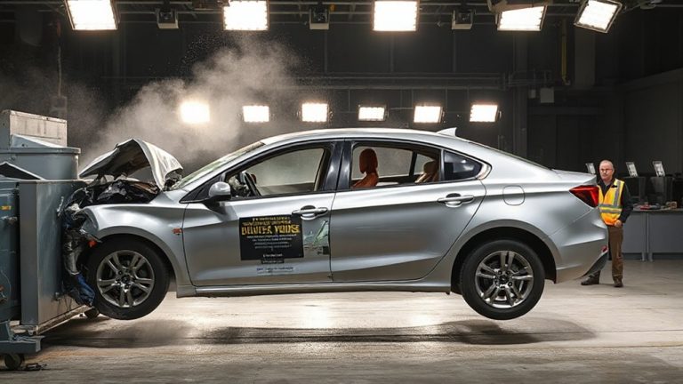 safety ratings shape vehicle design