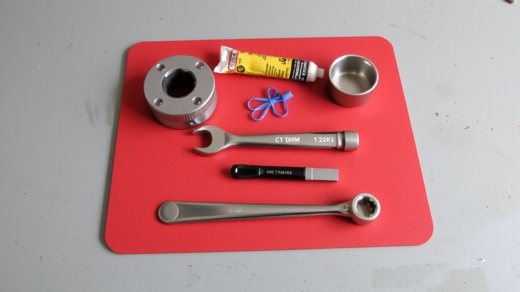safety tools parts preparation