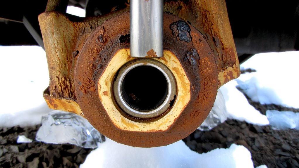 salt accelerates axle corrosion