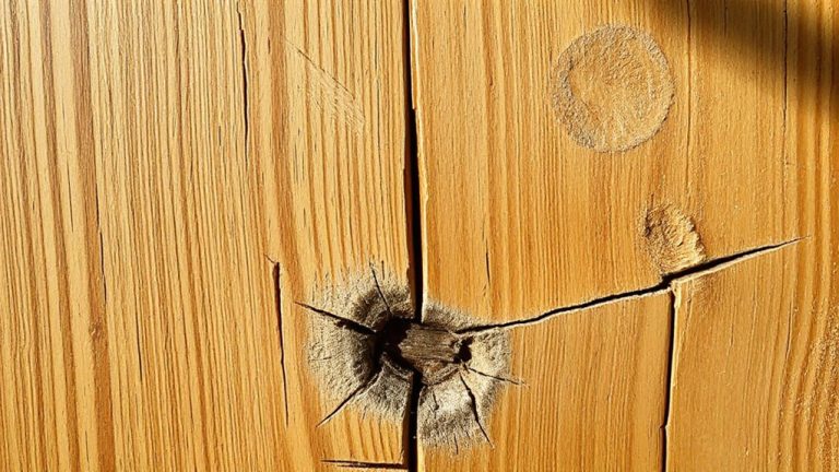 sanding vs vandalism marks