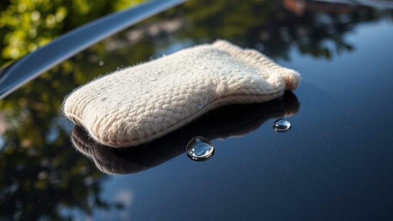 scratch free shine car mitts
