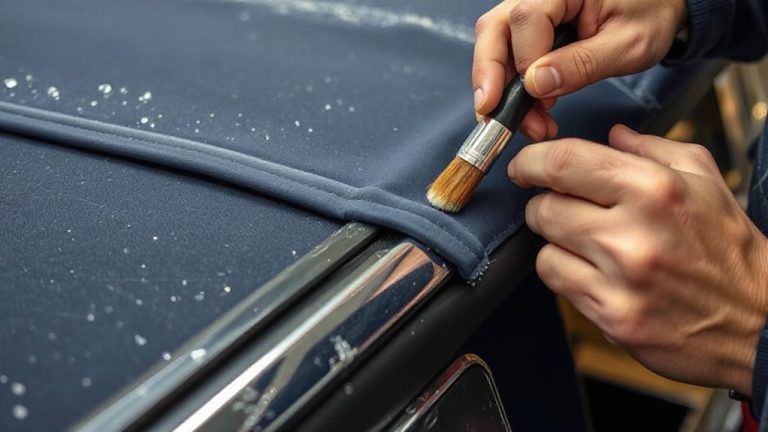 seal convertible tops weatherproofing guide