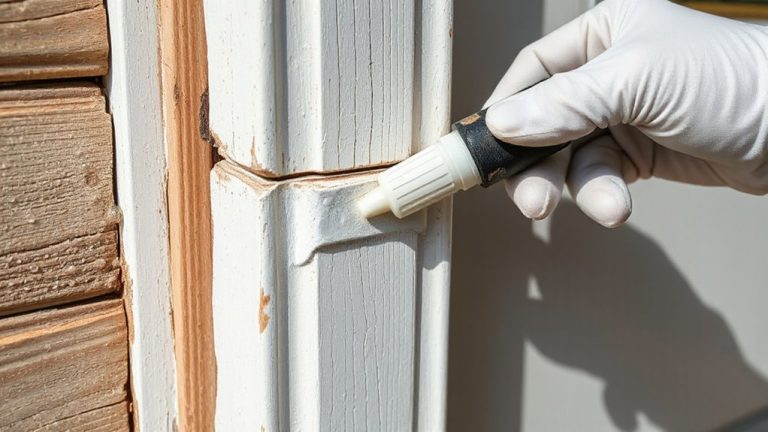 seal door jambs moisture