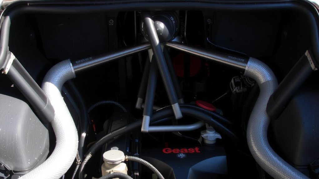 seal engine bay completely