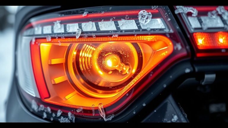 seal tail lights properly
