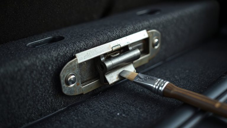 seal trunk latch mechanisms