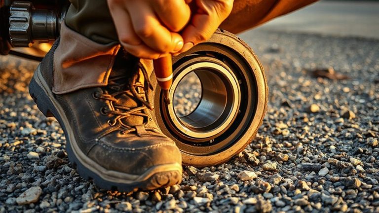 sealing dust boots