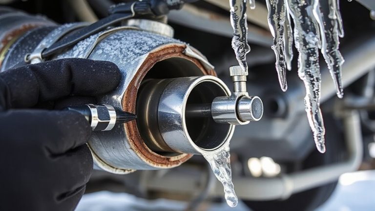 sealing exhaust for co detection