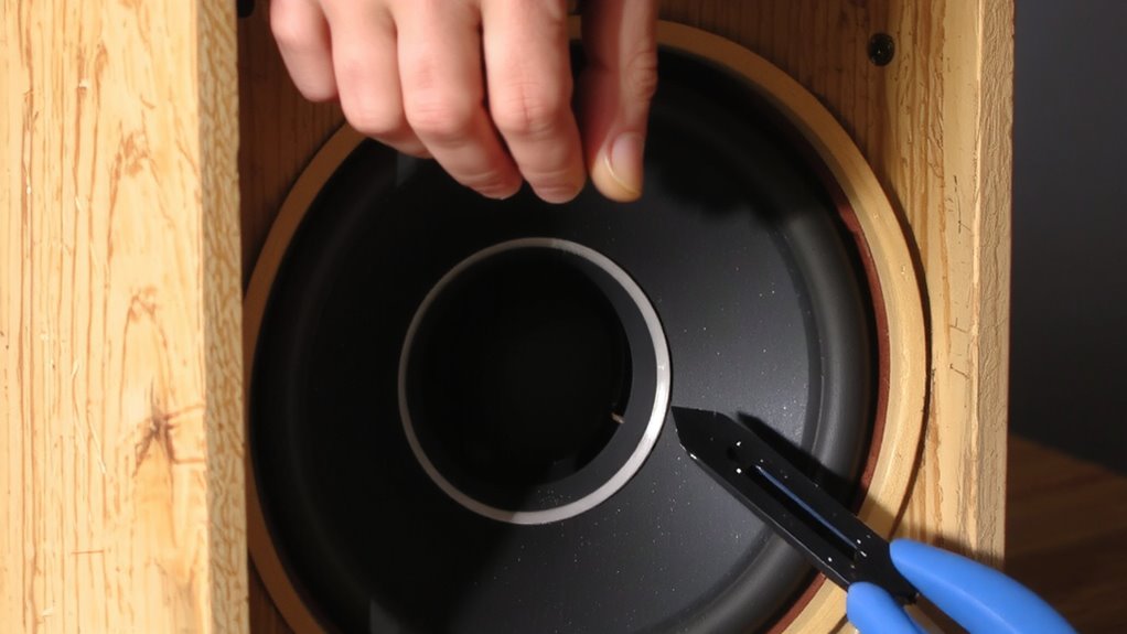 sealing prevents acoustic interference