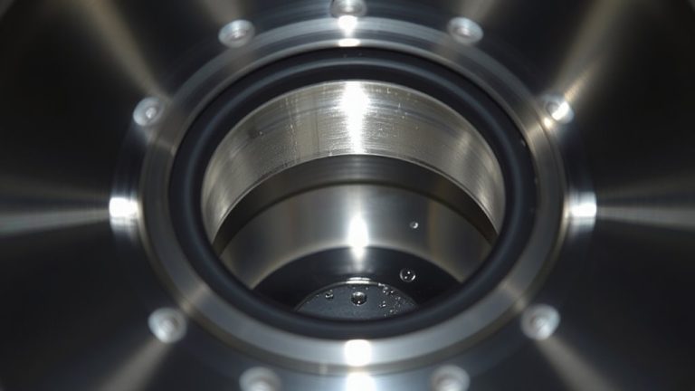sealing ring and pinion housings