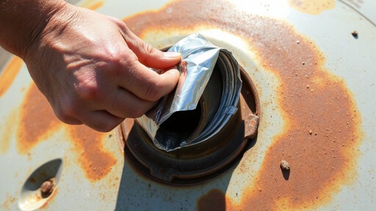 sealing vent tubes airtight