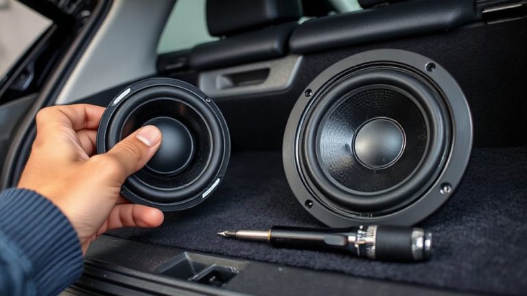 seamless rear speaker upgrade