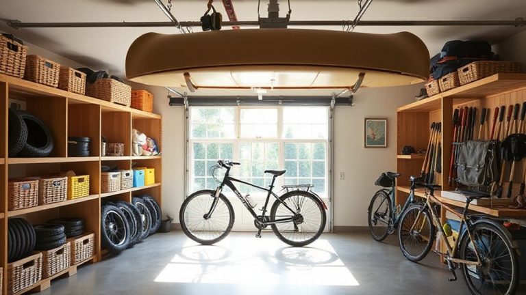 seasonal storage for multiple vehicles