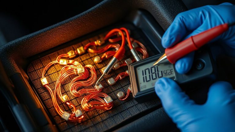 seat heating element test