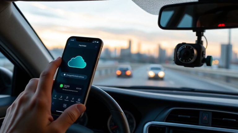 secure dash cam sharing