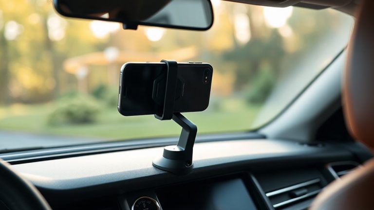 secure driving phone mounts